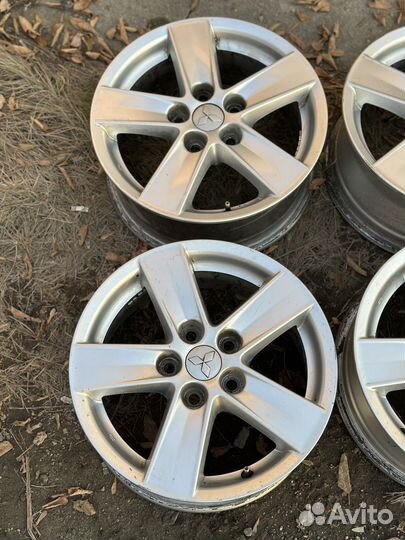 Литые диски r16 5x114 3 mitsubishi Lancer