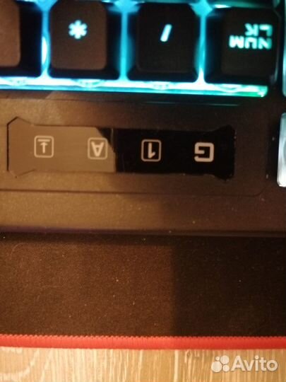 Игровая клавиатура bloody B120 neon