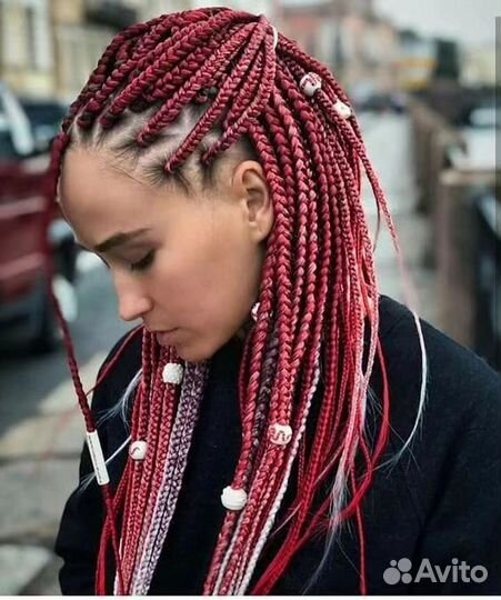 Брейды, афрокосички, афрохвост, обучение