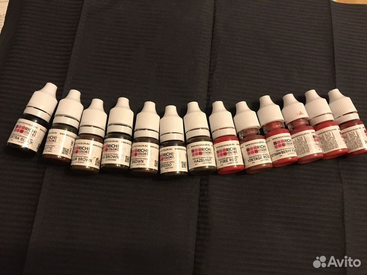 Для перманетного макияжа