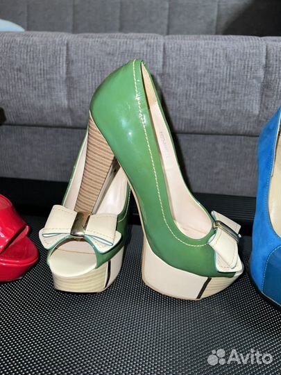 Туфли босоножки erisses liici 33 - 34 размер