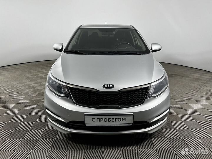Kia Rio 1.6 МТ, 2017, 131 247 км