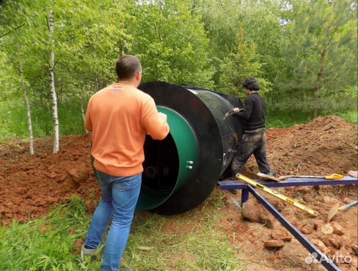 Септик под ключ Евролос: подбор, монтаж, сервис