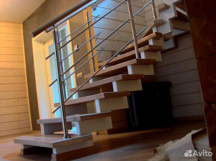 Лестница на дачу. Опытные мастера