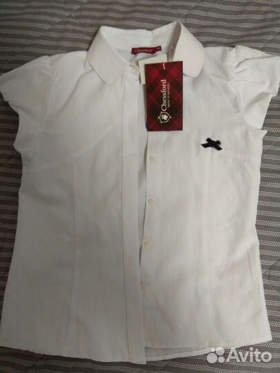 Блузки и рубашки для девочки