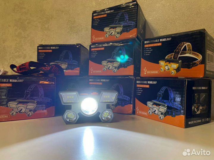 Налобный фонарь