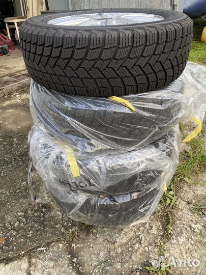 Комлпект колес R15 185/65/15 зима Michelin