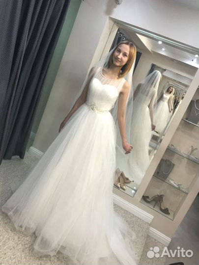 Платье свадебное