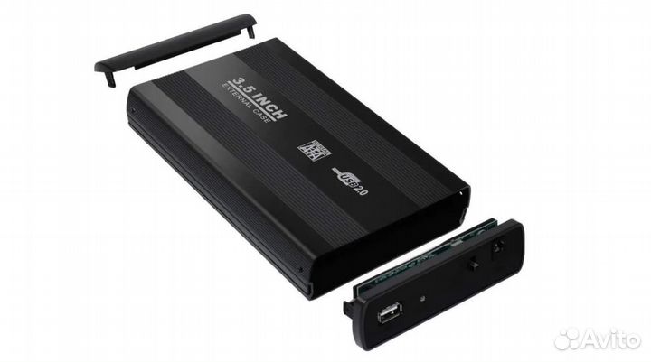 Корпус для жесткого диска 3.5 HDD - USB 3.0 box SA