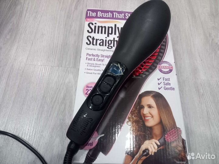 Расчёска выпрямитель