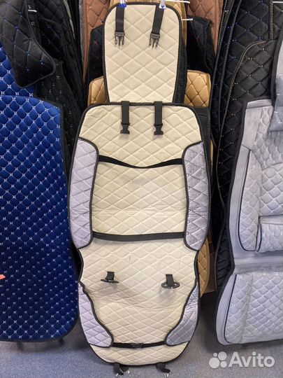 Накидки велюровые с боками