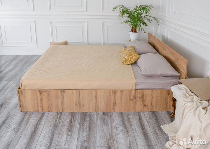 Kровать полутороспальная 120*200, без предоплаты