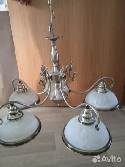 Люстра потолочная бу