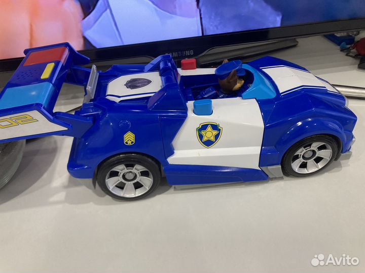 Трансформирующаяся машина Гонщика щенячий патруль