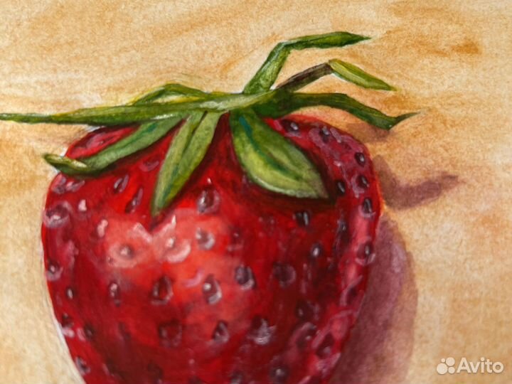 Картина Клубничка