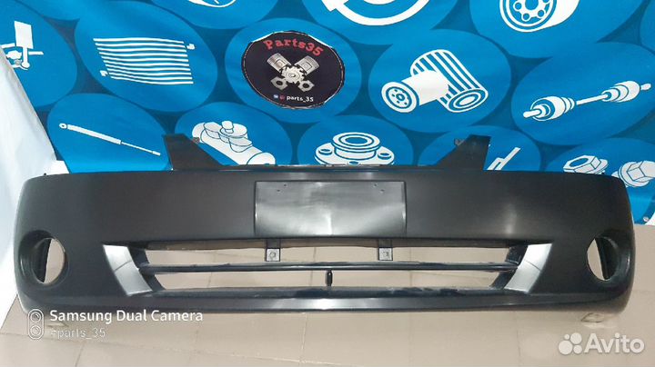 Бампер передний KIA Spektra