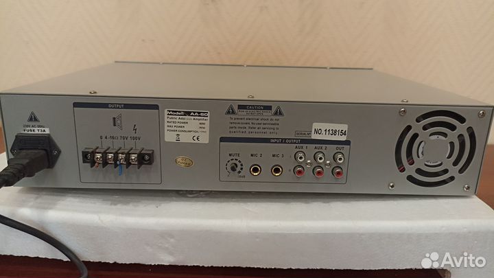 Усилитель настольный Roxton AA-60