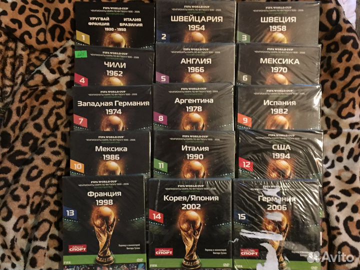 Fifa world cup 1930-2006