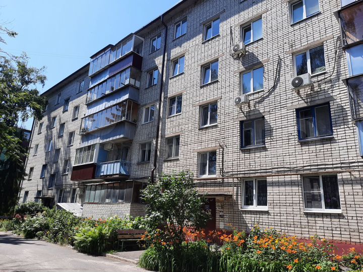 2-к. квартира, 40,2 м², 2/5 эт.