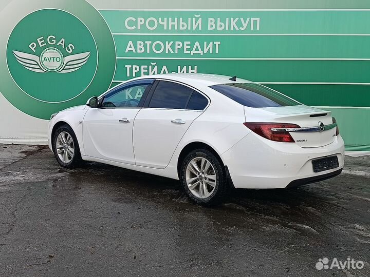 Opel Insignia 2.0 AT, 2013, 193 816 км