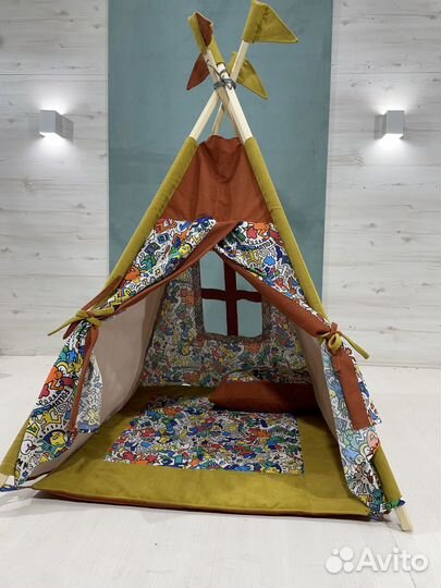 Детский домик вигвам
