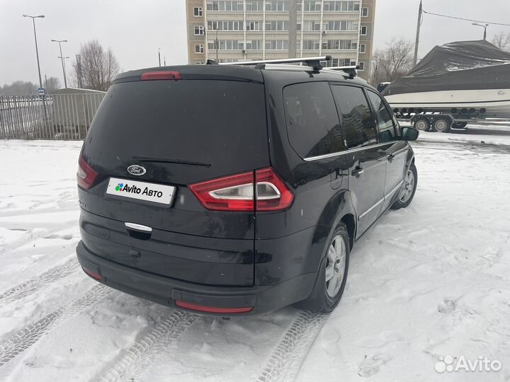 Ford Galaxy 2.0 AMT, 2010, 267 000 км