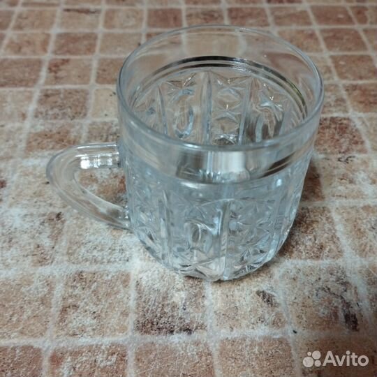 Хрустальные рюмки СССР