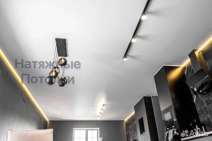 Натяжные потолки