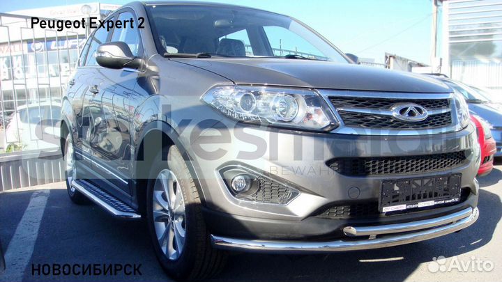 Пороги подножки Peugeot Expert 2 Classik