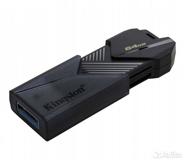 Накопитель Kingston USB3.2 Gen 1 64GB DataTraveler