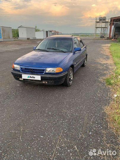 Opel Astra 1.8 МТ, 1992, 400 000 км