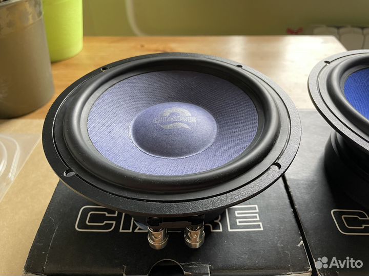 Автозвук. Сабвуфер ciare CW 165 C 200 watt