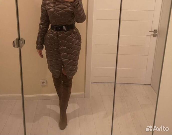 Пуховик-пальто Odri 48