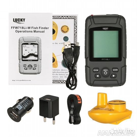 Беспроводной эхолот Lucky FF718Li W