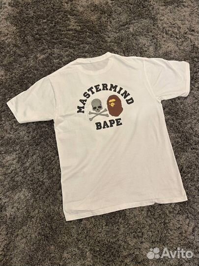 Футболка bape x mastermind