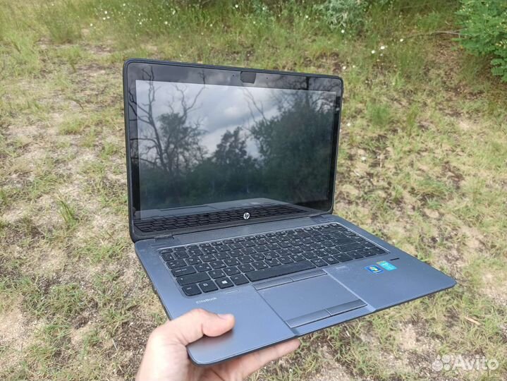 Ноутбук с сенсорным экраном hp elitebook 840