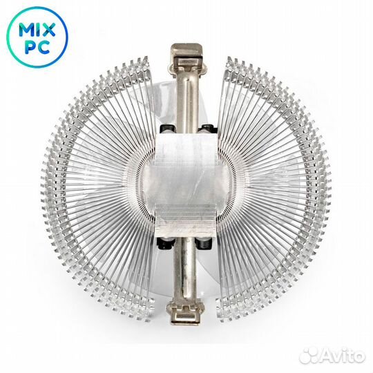 Процессорный кулер ExeGate Wizard EE91-RED