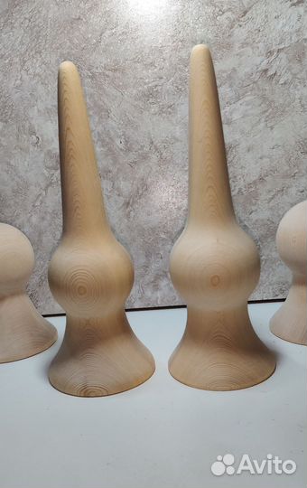 Деревянные шары из дерева