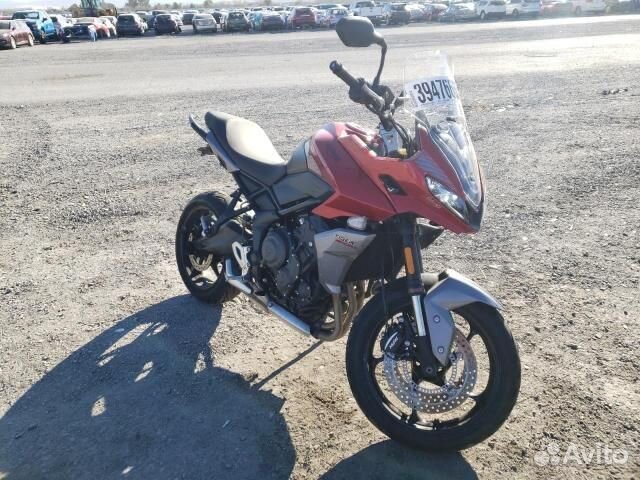 Мотоциклы со страховых аукционов США