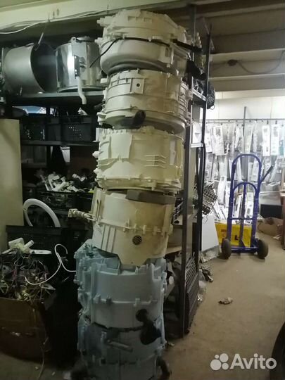 Бак для стиральной машины