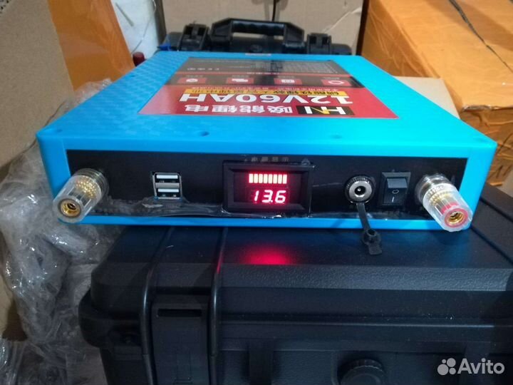 Lifepo4 аккумулятор, 12 Вольт 50 Ач