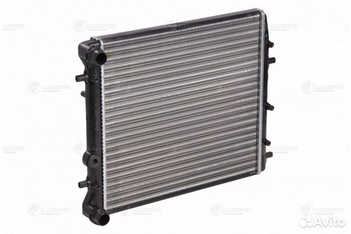 Радиатор охлаждения Шкода Фабия 99- без кондиционе