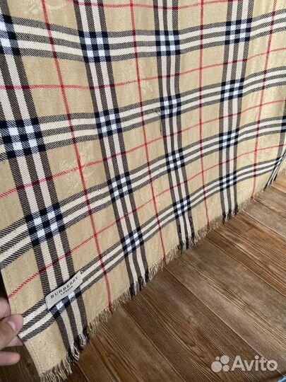 Шарф burberry ориг