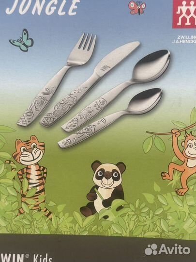 Набор детских столовых приборов