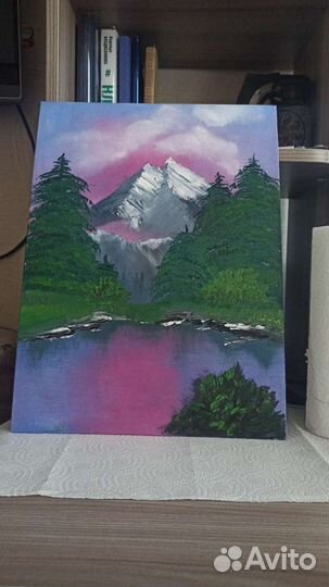 Картина маслом пейзаж