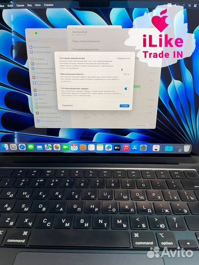 MacBook Air M2 8/256 Темная Ночь (QLF6) Б/у