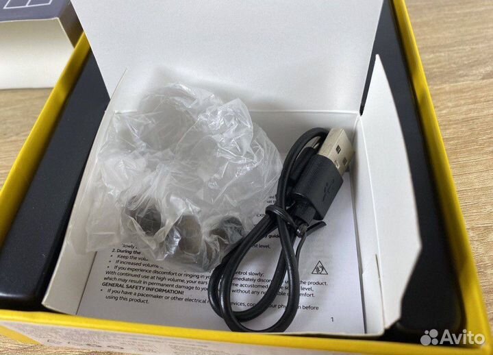 Наушники Jabra elite 75t