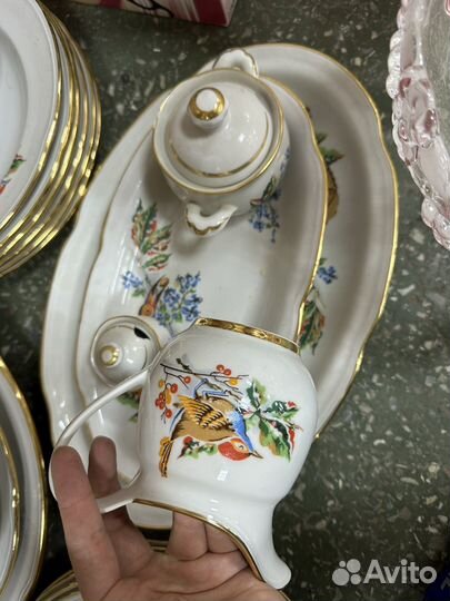 Сервиз столовый