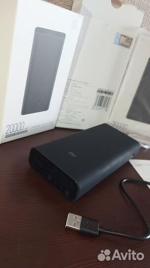 Повербанк xiaomi 20000 mah новый / Обмен