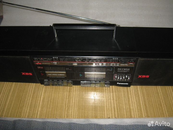 Магнитола Panasonic RX-CW54F